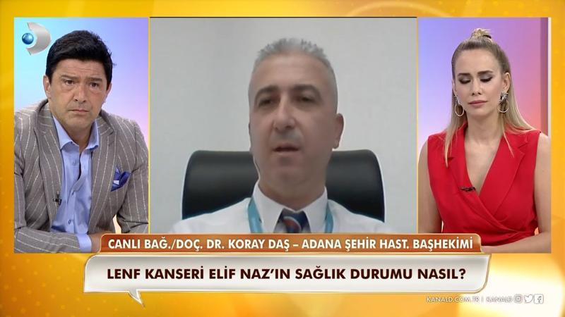Elif Naz’a büyük destek...