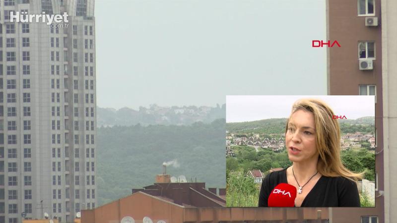 Çöl tozları ve trafik İstanbul'daki hava kalitesini etkiledi