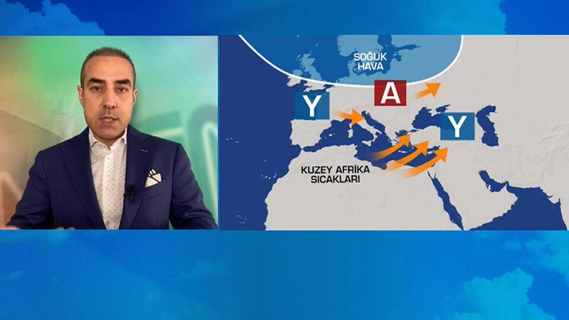 Bünyamin Sürmeli, Kuzey Afrika sıcaklarına karşı uyardı