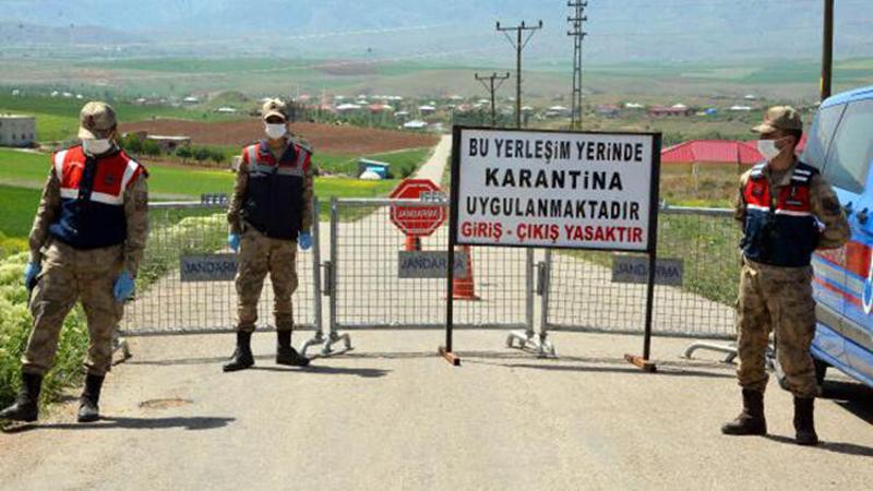 Nişanda 39 kişiye corona virüs bulaşan mahallede, salgın kontrol altında