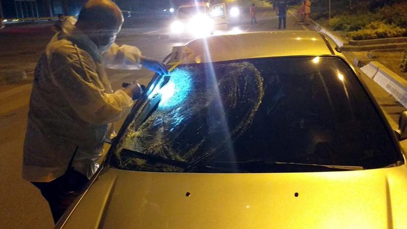 Otomobilin çarptığı genç kız, öldü