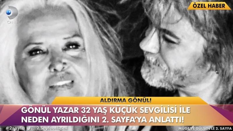 Gönül Yazar, 'beni Allah korudu' dedi.