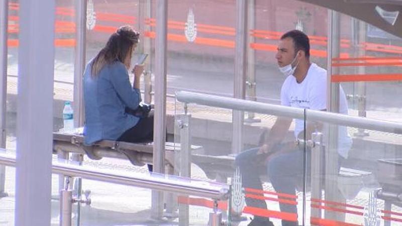 İstanbul'da, sokağa çıkma kısıtlamasında bu sabah yasaktan muaf olanlar sıkıntı yaşadı