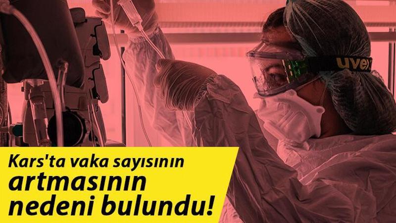 Kars'ta iyileşen hastanın yemek daveti koronavirüsü yeniden artırdı