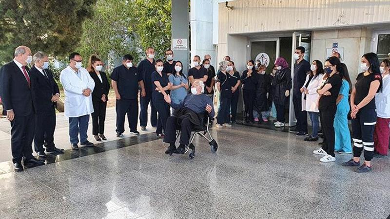 KKTC’nin son koronavirüs hastası Zekai Gece, yaşadıklarını DHA’ya anlattı