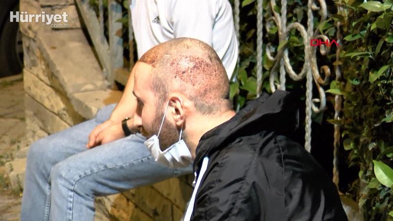 Sokağa çıkma yasağında saç ekim merkezine giden gençlere 6 bin lira ceza