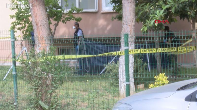 Büyükçekmece'de yanarak 6. kattan düşen kadın hayatını kaybetti