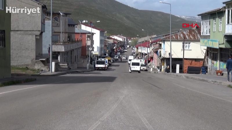 Yılın yarısını kar altında geçiren Karlıova'da, koronavirüs görülmedi
