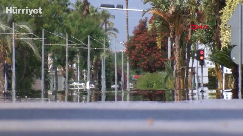 Antalya'da Son 75 yılın en sıcak mayıs ayı yaşandı