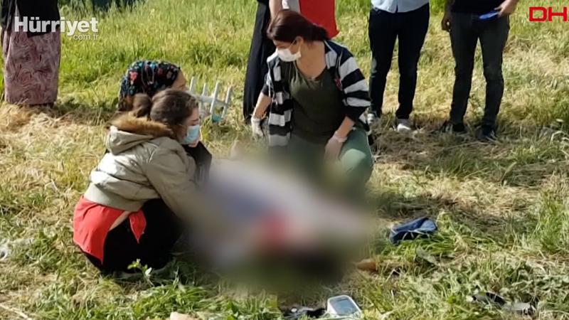 Avcılar'da bir koca 5 yıllık eşini sokak ortasında bıçakladı