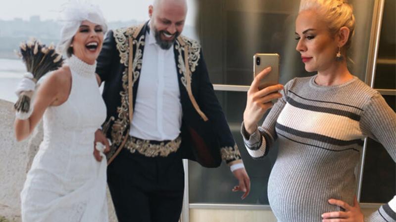 Ünlü sunucu oğluna kavuşmak için gün sayıyor! 8.5 ayda 12 kilo aldı