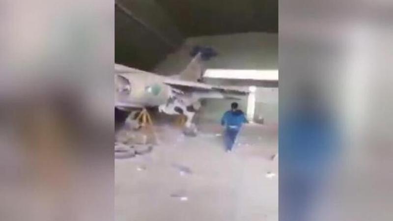 Son dakika... UMH güçleri, Vatiyye Askeri Üssü'nde kontrolü sağladı