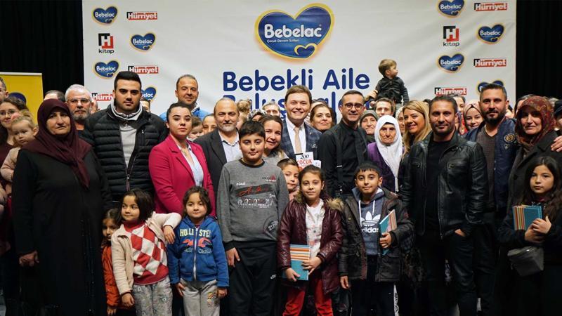 Bebekli Aile Buluşmalarını Antalya'dan Evlerinize taşıyoruz