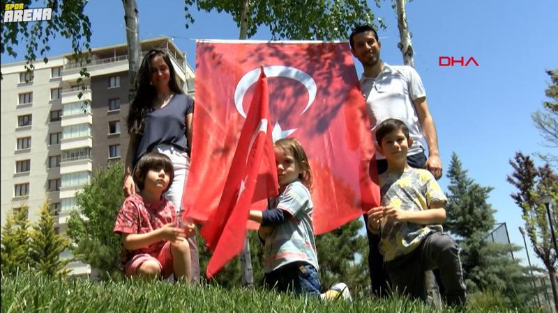 Türk futbolu 19 Mayıs'ı DHA aracılığıyla kutladı