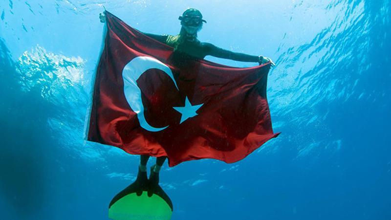 '19 Mayıs için Samsun'da dalmak benim için hayal gibi bir şeydi...'