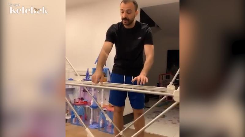 Demet Akalın'dan eğlenceli video