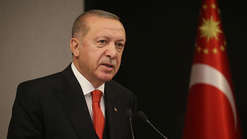 Cumhurbaşkanı Erdoğan açıklamalarda bulundu
