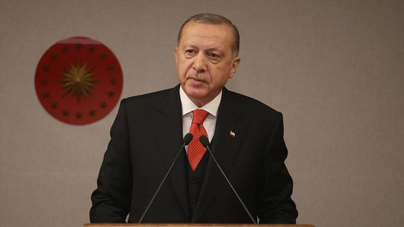 Cumhurbaşkanı Erdoğan gündeme ilişkin açıklamalarda bulundu