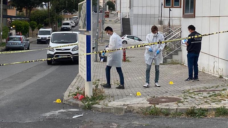 Maltepe'de ekmek dağıtan fırıncılara silahla saldırı