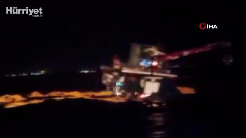 Moritanya açıklarında balıkçı teknesi yüklü halde battı, mürettebat kurtarıldı