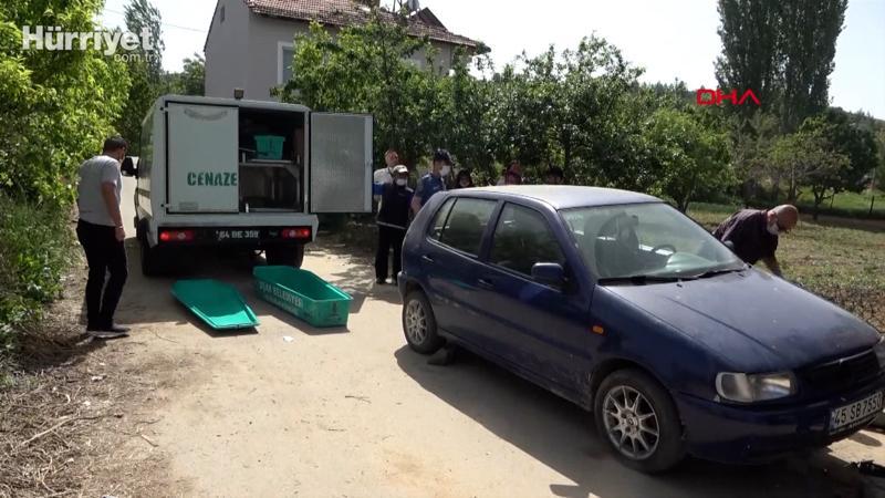 66 yaşındaki Süleyman Pektaş, otomobil lastiğini değiştirirken öldü