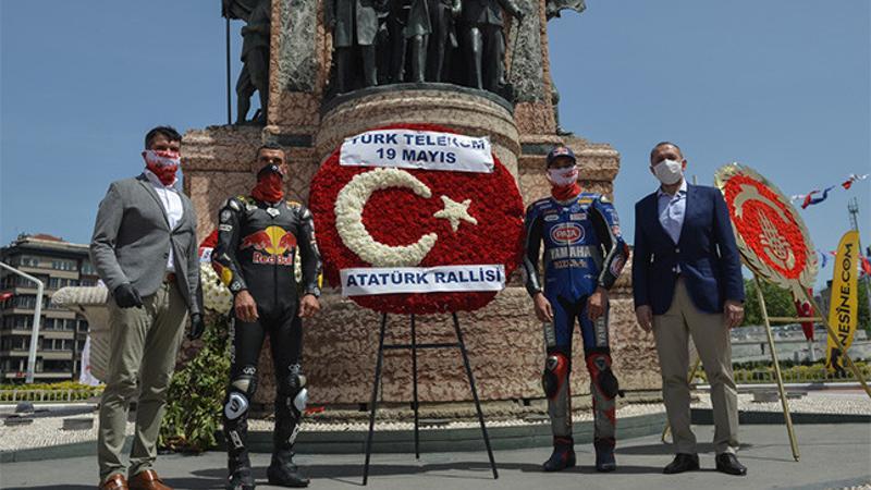 19 Mayıs Atatürk'ü Anma Gençlik ve Spor Bayramı'nda İstanbul'da Atatürk Rallisi düzenlendi.