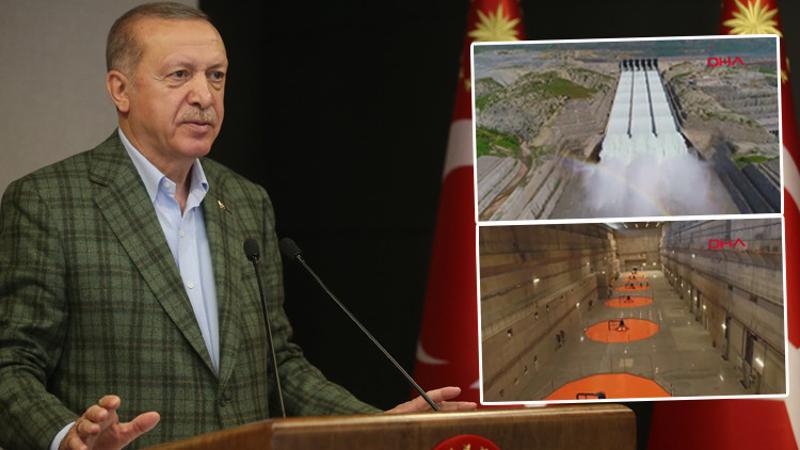 Cumhurbaşkanı Erdoğan'dan önemli açıklamalar