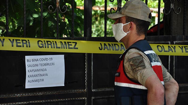 Anjiyo sonrası testi pozitif çıktı, ziyarete gelen 47 kişi karantinaya alındı