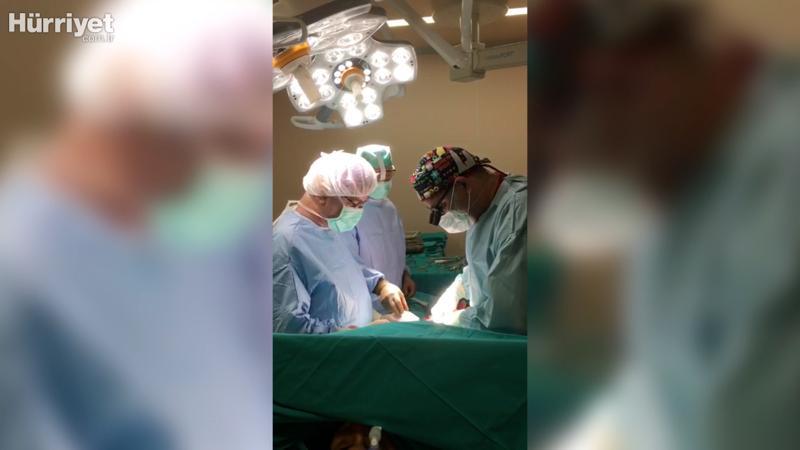Ameliyat sırasında İstiklal Marşı okudular