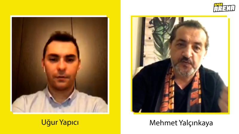 Mehmet Yalçınkaya: Fatih Terim'in virüse yakalandığını duyunca ağladım