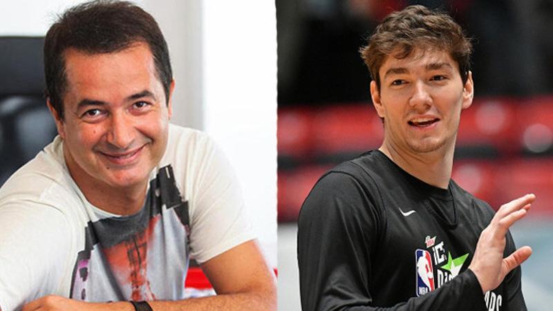 Acun Ilıcalı'dan Cedi Osman'a yarışma daveti! Canlı yayında...