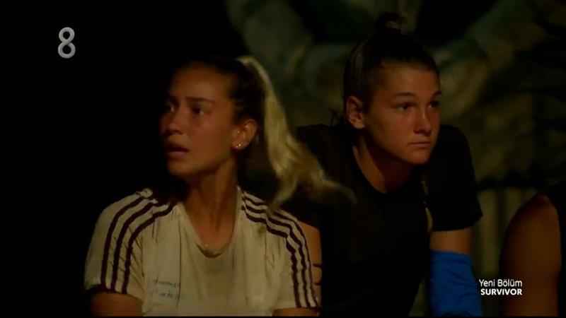 Survivor'da şoke eden veda... Konsey buz kesti!