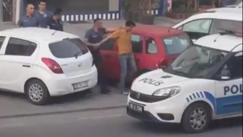 İngiliz bayraklı havluya mahalleden tepki... Valilikten açıklama geldi