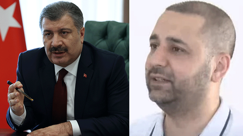 Bakan Koca, Mazhar Alanson yerine yanlışlıkla muhtarı aradı