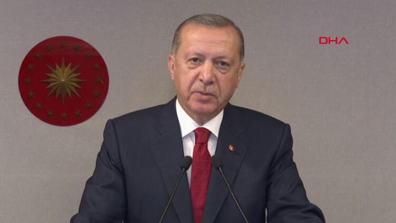 Son dakika haberler... Hakim ve savcı kura töreninde Cumhurbaşkanı Erdoğan'dan önemli mesajlar