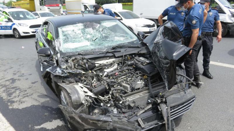 AK Partili Milletvekili Atilla Ödünç, trafik kazası geçirdi