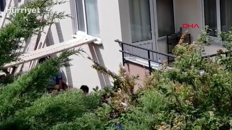 Tekirdağ'da toprak kayması,1 işci kurtarıldı,1 işci toprak altında