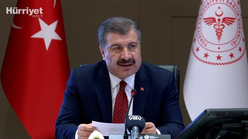 Bakan Koca: "Bayram günlerinde tedbirlere uyarsak sonrasında daha özgür olabiliriz"