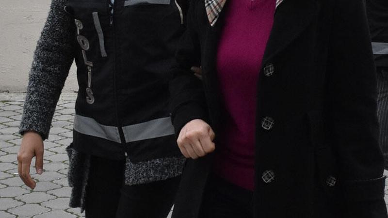 Hırsızlık şüphelisi 4 kadın gözaltına alındı