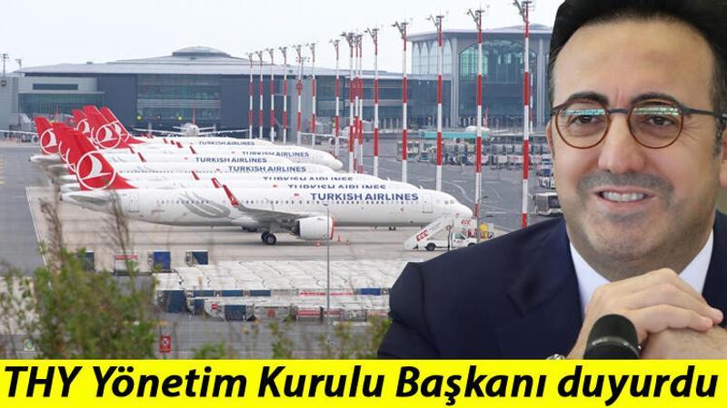 THY iç hat ve dış hat seferlerinin başlayacağı tarihi duyurdu