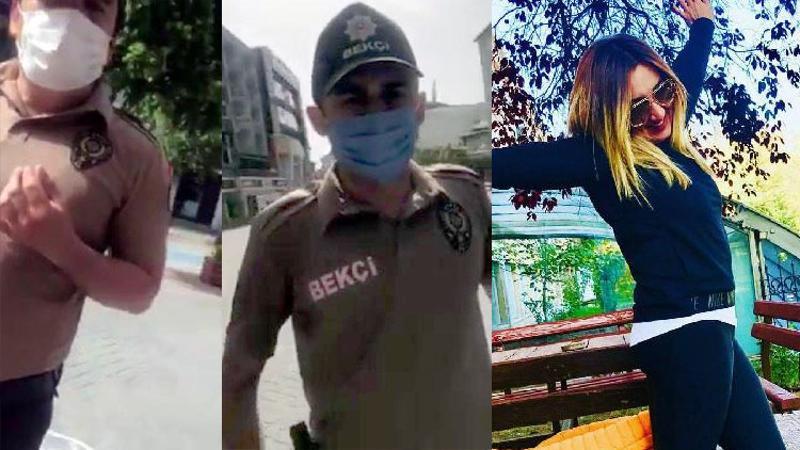 Bekçilere direndi, polis ceza keserken ağladı