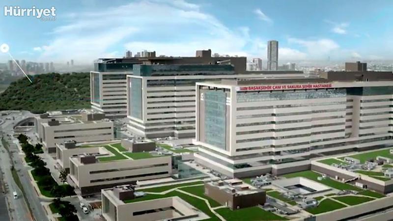 Sağlık Bakanı Fahrettin Koca'dan Şehir Hastanesi paylaşımı