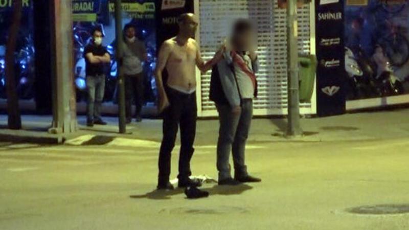 Isparta'da alkollü şahıs dehşet saçtı
