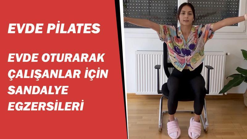 Evde oturarak çalışanlar için egzersizler