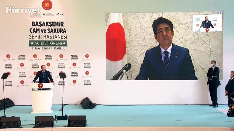 Cumhurbaşkanı Erdoğan: Başakşehir Çam ve Sakura Hastanesi açılışında konuştu