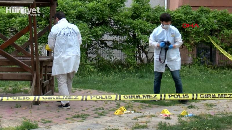 Ataşehir'de parkta baba oğlunu öldürdü