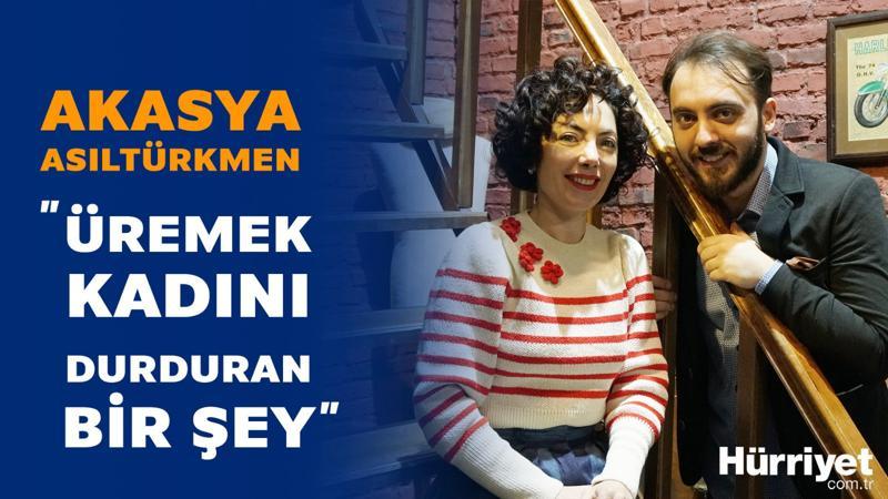 Akasya Asıltürkmen: "Çocuk Bakmak Çok Eğlenceli Bir Şey Değil"