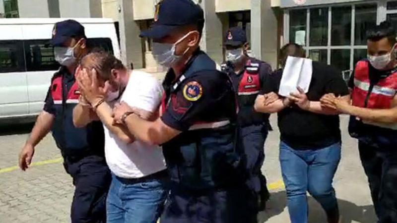 Cezaevinden çıkar çıkmaz gözaltına alındılar