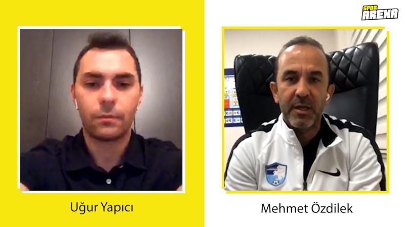 Mehmet Özdilek: 'Koronavirüs stresini sadece yaşayanlar anlayabilir'