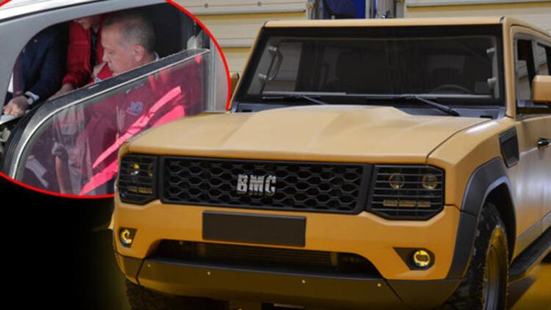 Cumhurbaşkanı Erdoğan kullanmıştı... BMC'nin Tulga'sı göreve hazır!